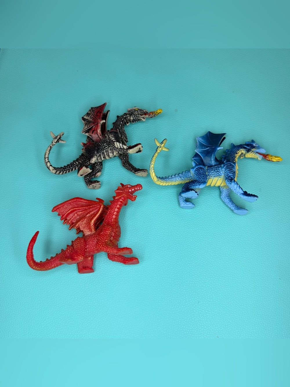 Dragon Figurines Set of 3- Toys